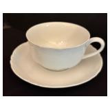 Vintage White China by Habsburg, Racine, Hutschenreuther and More
