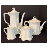 Coffee and Tea Service by Hutschenreuther and Racine