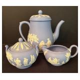 Wedgwood Jasperware Coffee / Tea Service