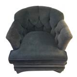 Vintage Upholstered Armchair
