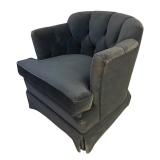 Vintage Upholstered Armchair