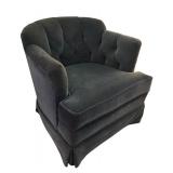 Vintage Upholstered Armchair