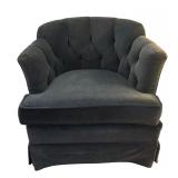 Vintage Upholstered Armchair