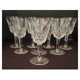 Waterford Crystal Lismore Claret Stemware