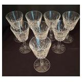 Waterford Crystal Lismore Claret Stemware