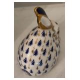 Royal Crown Derby Imari Rabbit Paperweight