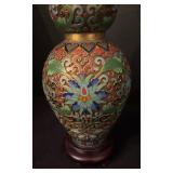 Vintage Cloisonné Ware Vases