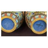 Vintage Cloisonné Ware Vases