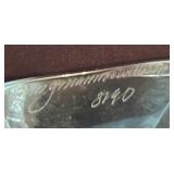 Etched Crystal Duck and Rabbit Sculptures