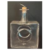 Vintage Iittala Tapio Wirkkala Decanter with Six Snapsilasi Cordial Glasses