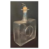 Vintage Iittala Tapio Wirkkala Decanter with Six Snapsilasi Cordial Glasses