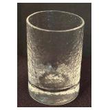 Vintage Iittala Tapio Wirkkala Decanter with Six Snapsilasi Cordial Glasses