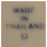 Set of Three Shallow Nesting Bowls from Thailand