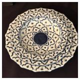 Set of Three Shallow Nesting Bowls from Thailand