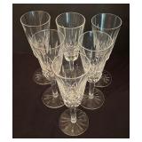 Waterford Crystal Lismore Encore Champagne Flutes