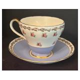 Vintage Teacups with Saucers by Adderley, Gladstone and Sutherland