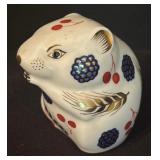 Royal Crown Derby Harvest Mouse Paperweight