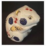 Royal Crown Derby Harvest Mouse Paperweight