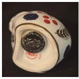 Royal Crown Derby Harvest Mouse Paperweight