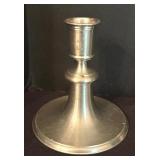 Pair of Selangor Pewter Candle Holders