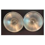 Pair of Selangor Pewter Candle Holders