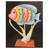 Three Fabulous Fish Motif Tea Light Candle Holders