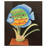 Three Fabulous Fish Motif Tea Light Candle Holders