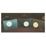 Three Fabulous Fish Motif Tea Light Candle Holders