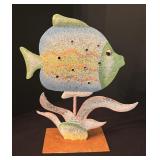 Three Fish Motif Tea Light Candle Holders