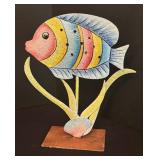 Three Fish Motif Tea Light Candle Holders