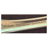 Oneida Chandelier Community Stainless Flatware