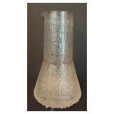 Iittala Ultima Thule Carafe with Four Coordinating Low Ball Glasses / Iittala Ultima Thule Cocktail Pitcher Set