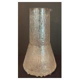 Iittala Ultima Thule Carafe with Four Coordinating Low Ball Glasses / Iittala Ultima Thule Cocktail Pitcher Set