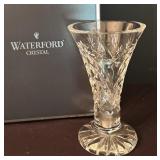 Waterford Happy Holidays Vase