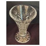 Waterford Happy Holidays Vase