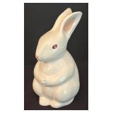 Four Adorable Bunny Figurines