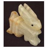 Four Adorable Bunny Figurines