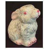 Four Adorable Bunny Figurines