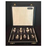 Vintage Arthur Price of England Demitasse Spoon Set