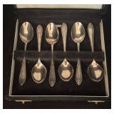 Vintage Arthur Price of England Demitasse Spoon Set