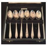 Vintage Arthur Price of England Demitasse Spoon Set