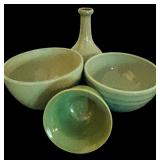 Vintage Beautiful Pieces including Bud Vases, Book, Bowls and More