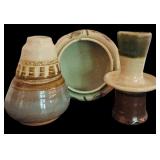 Vintage Beautiful Pieces including Bud Vases, Book, Bowls and More