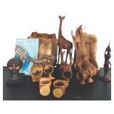 Beautiful Vintage African Decor