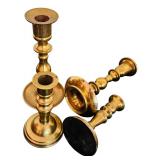 Assorted Vintage Beautiful Brass Decorative Items