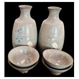 Vintage Handmade Stoneware Vessels