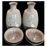 Vintage Handmade Stoneware Vessels
