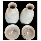 Vintage Handmade Stoneware Vessels