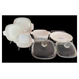 Vintage Corningware including 2 Liter, 1.5 Liter, 1 Quart and More