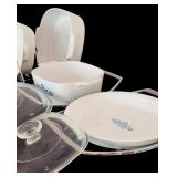 Vintage Corningware including 2 Liter, 1.5 Liter, 1 Quart and More